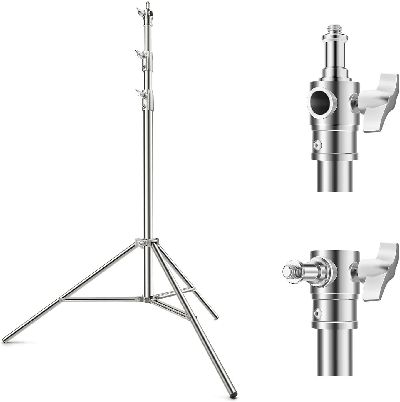Stainless Steel Light Stand